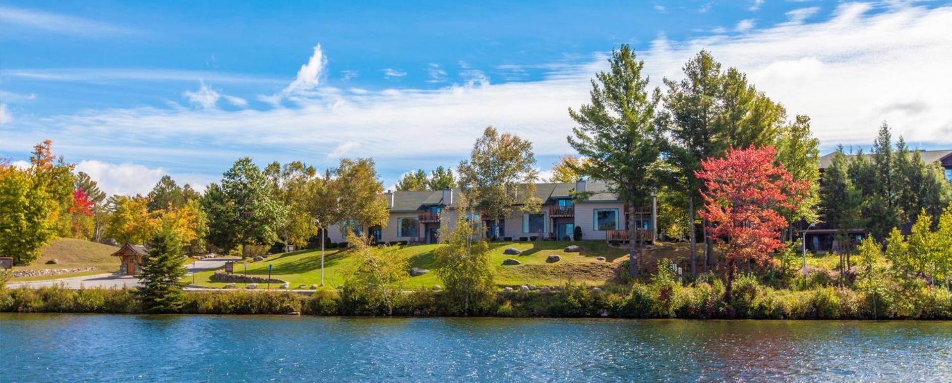Lake Placid Club Lodges Bagian luar foto